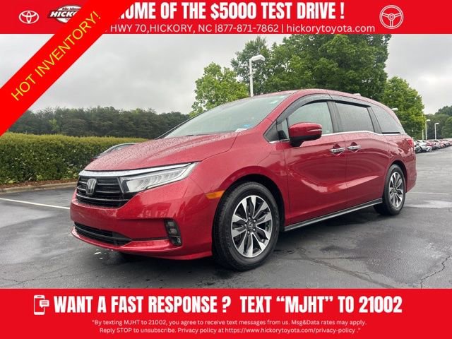 Used 2022 Honda Odyssey EX-L image 1