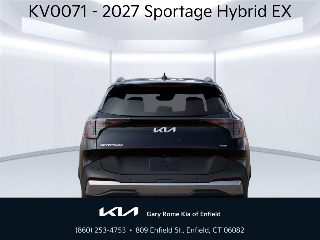 New 2027 Kia Sportage EX AWD/4WD image 19
