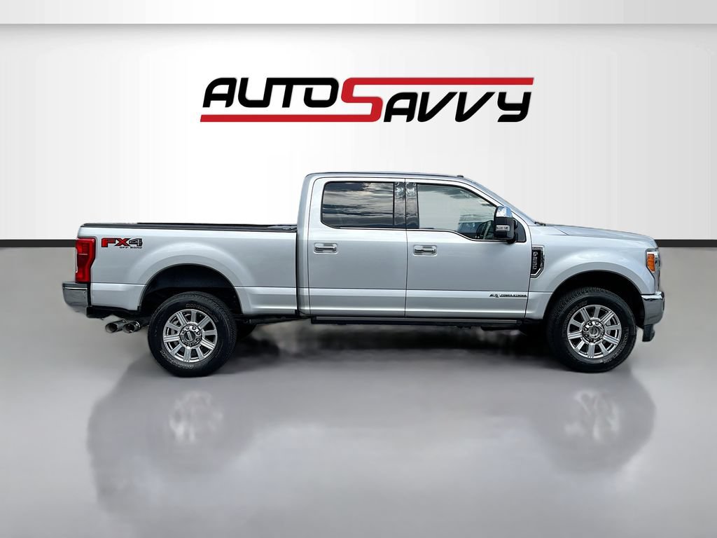 Used 2018 Ford F250 Platinum w/ Platinum Ultimate Package AWD/4WD image 8