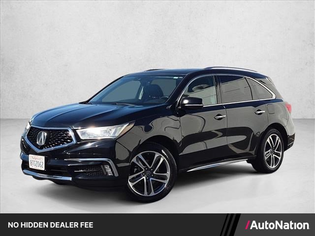 Used 2017 Acura MDX w/ Advance & Entertainment Pkg