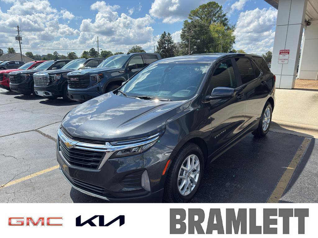 Used 2022 Chevrolet Equinox LT
