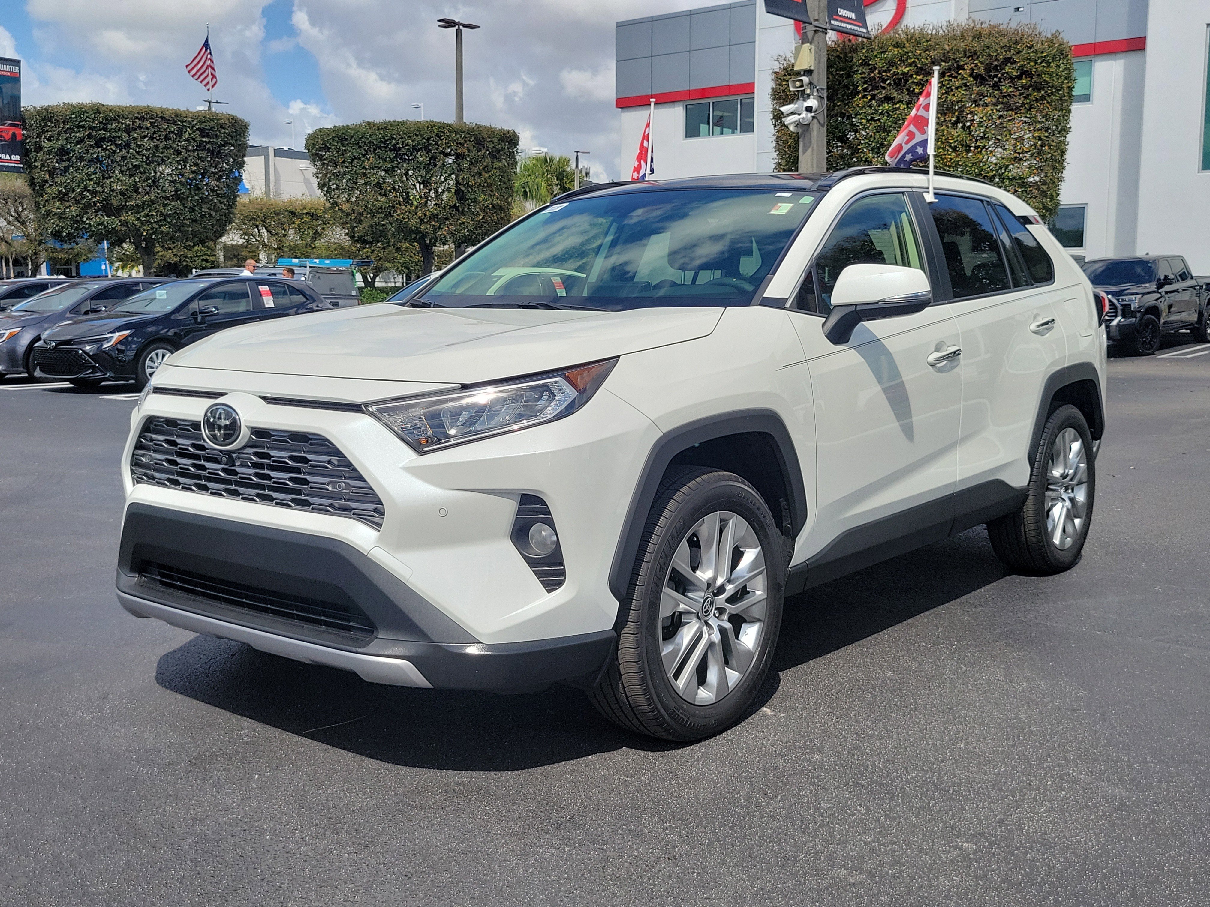 Used 2021 Toyota RAV4 Limited image 6
