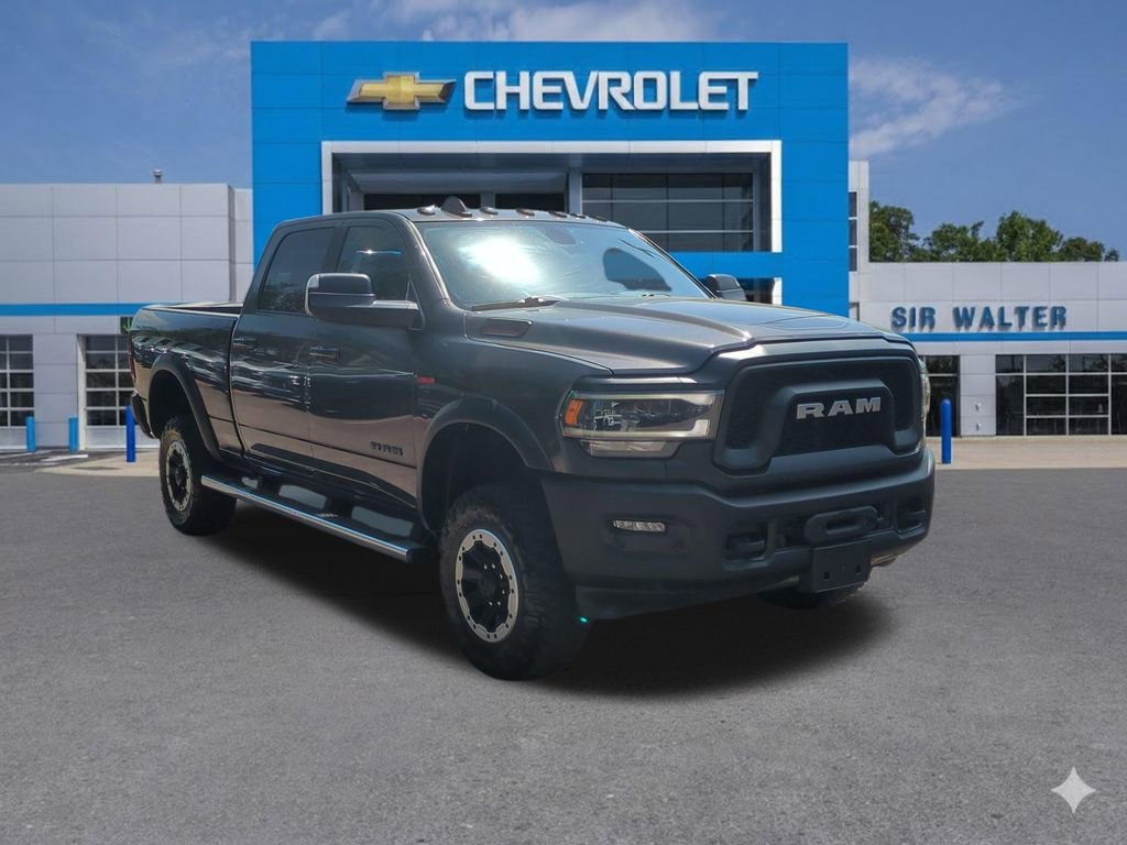 Used 2022 RAM 2500 Power Wagon w/ Level 2 Equipment Group image 8