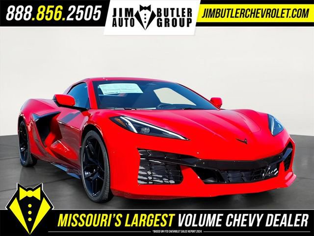 New 2025 Chevrolet Corvette Z06 w/ Stealth Interior Trim Package image 5