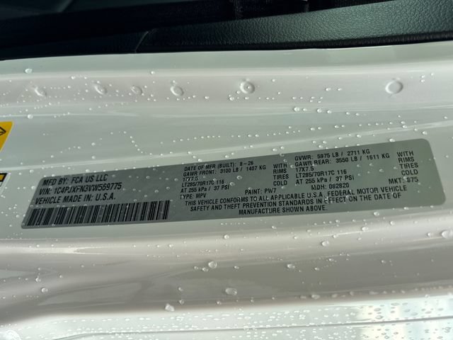 New 2027 Jeep Wrangler Unlimited Rubicon AWD/4WD image 33