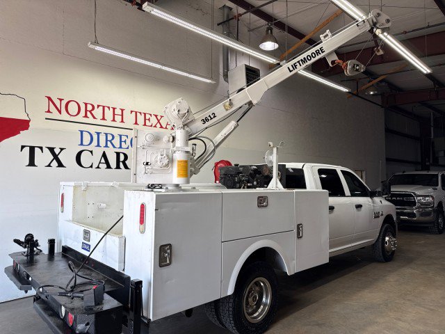 Used 2018 RAM 3500 Tradesman w/ Chrome Appearance Group AWD/4WD image 1
