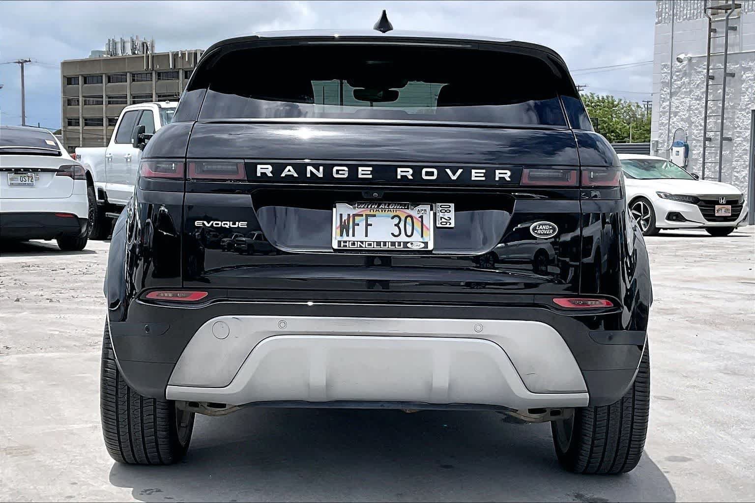Used 2021 Land Rover Range Rover Evoque SE AWD/4WD image 4