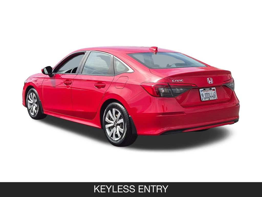 Used 2023 Honda Civic LX image 7