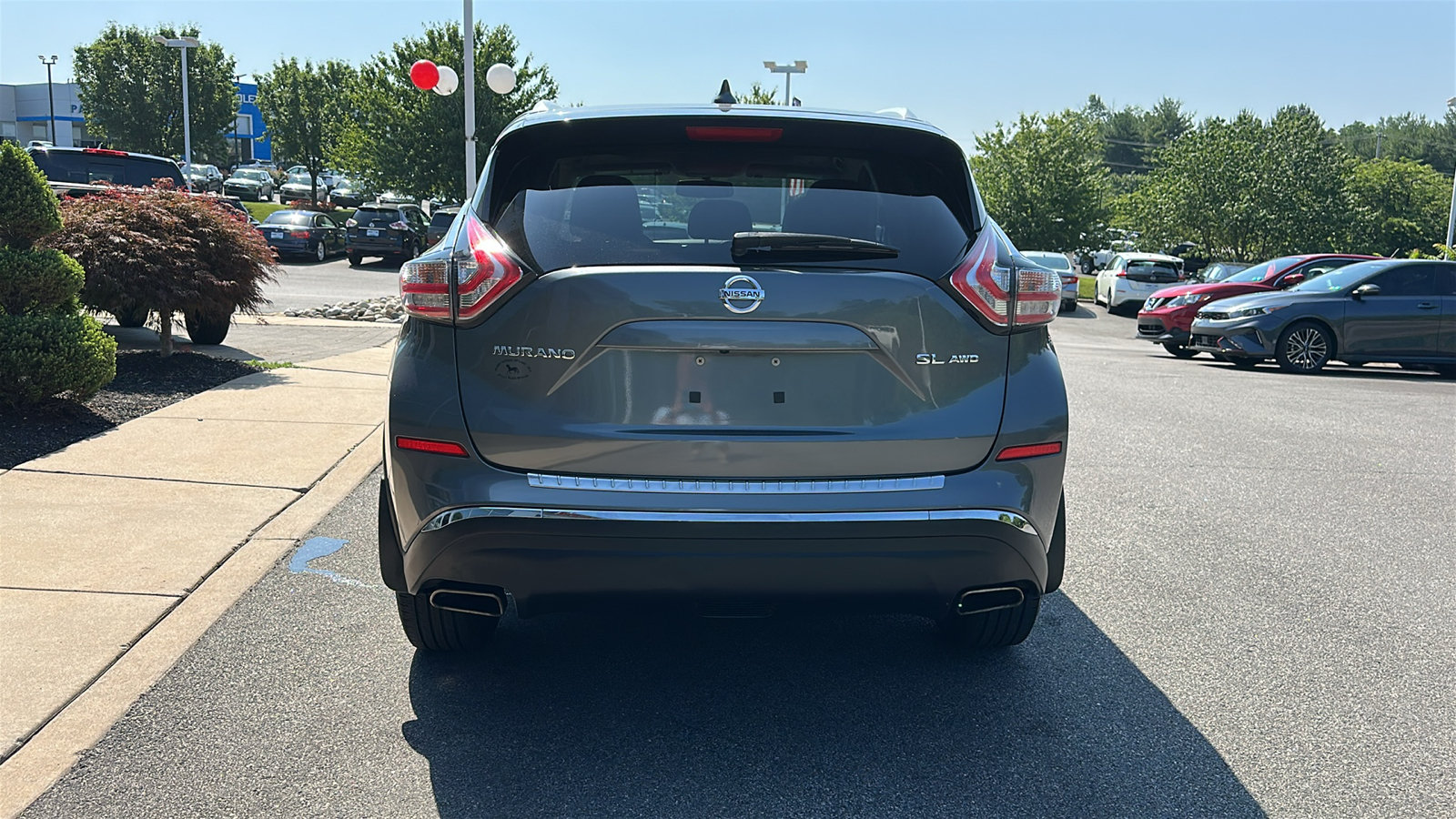 Used 2017 Nissan Murano SL w/ SL Technology Package AWD/4WD image 6