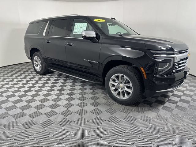 New 2026 Chevrolet Suburban Premier AWD/4WD image 3