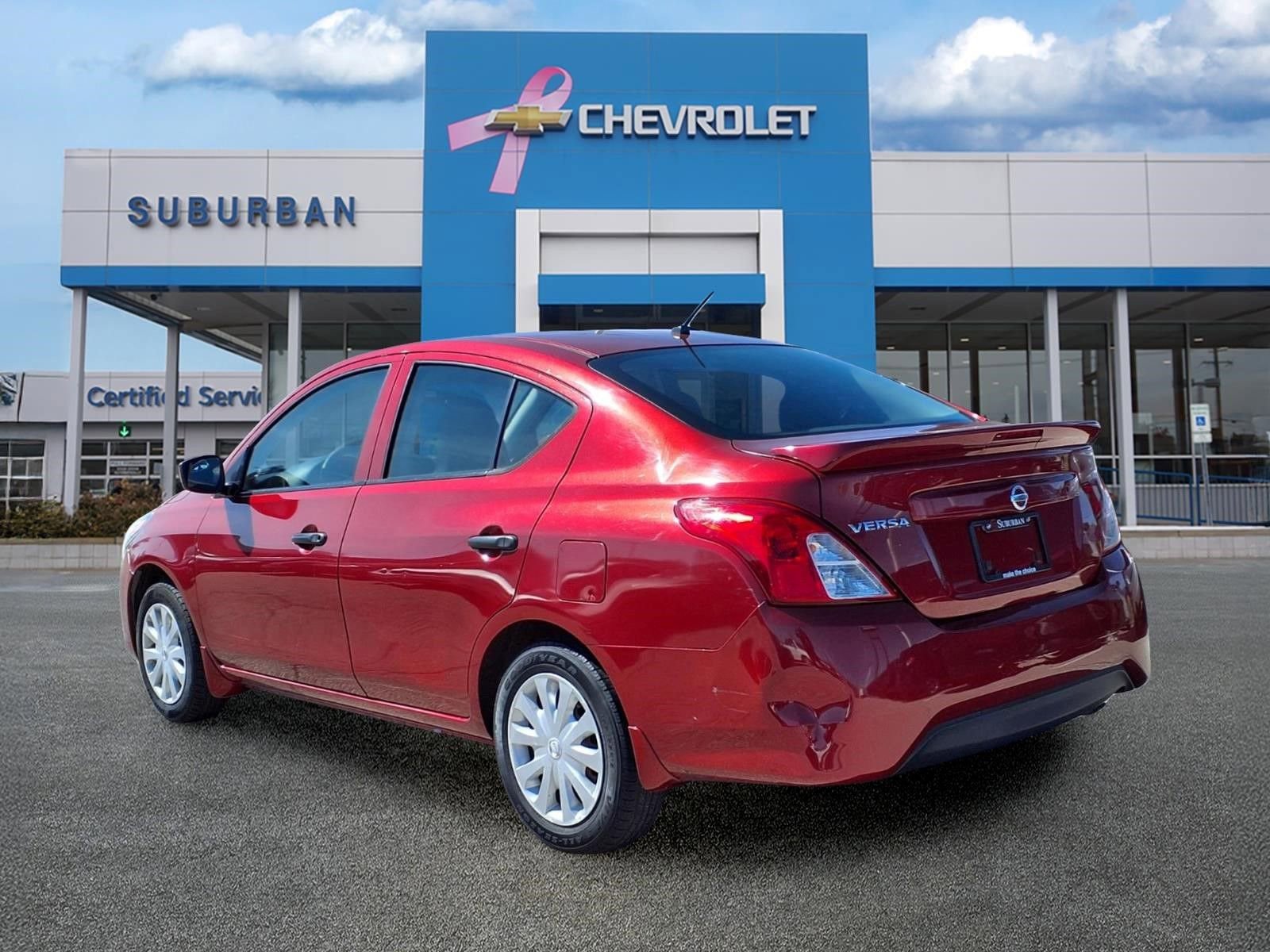 Used 2017 Nissan Versa S Plus FWD image 6