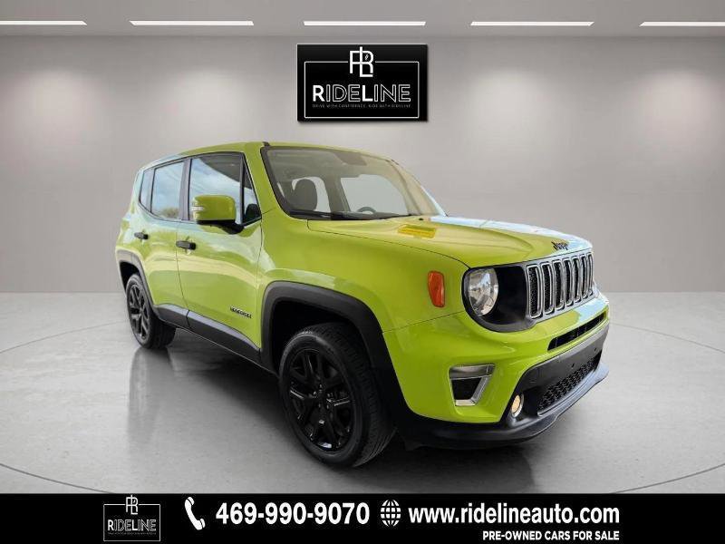 Used 2018 Jeep Renegade Sport w/ Power & Air Group AWD/4WD image 2