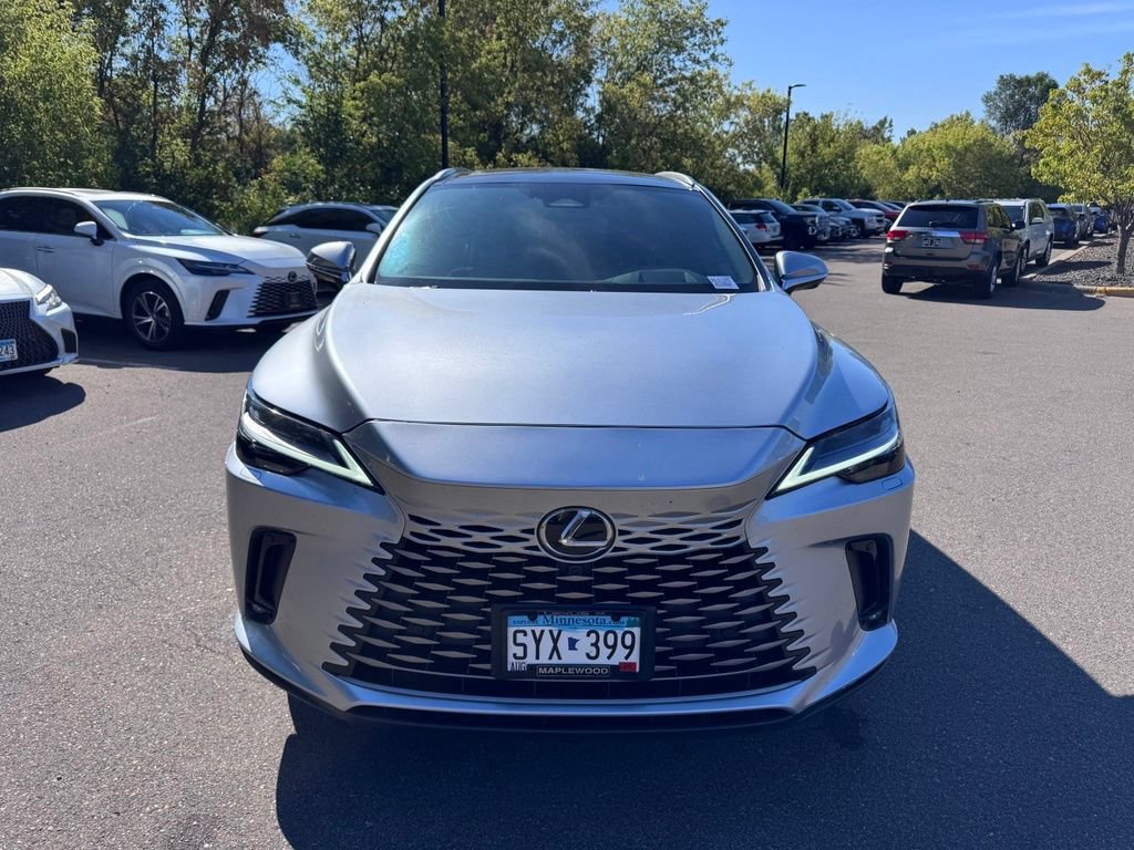 Used 2025 Lexus RX 350 w/ Convenience Package AWD/4WD image 2