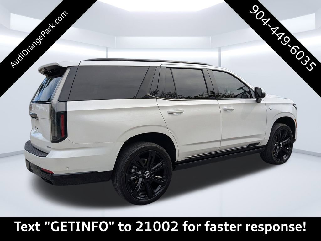 Used 2025 Cadillac Escalade Sport Platinum w/ LPO, Floor Liner Package image 3