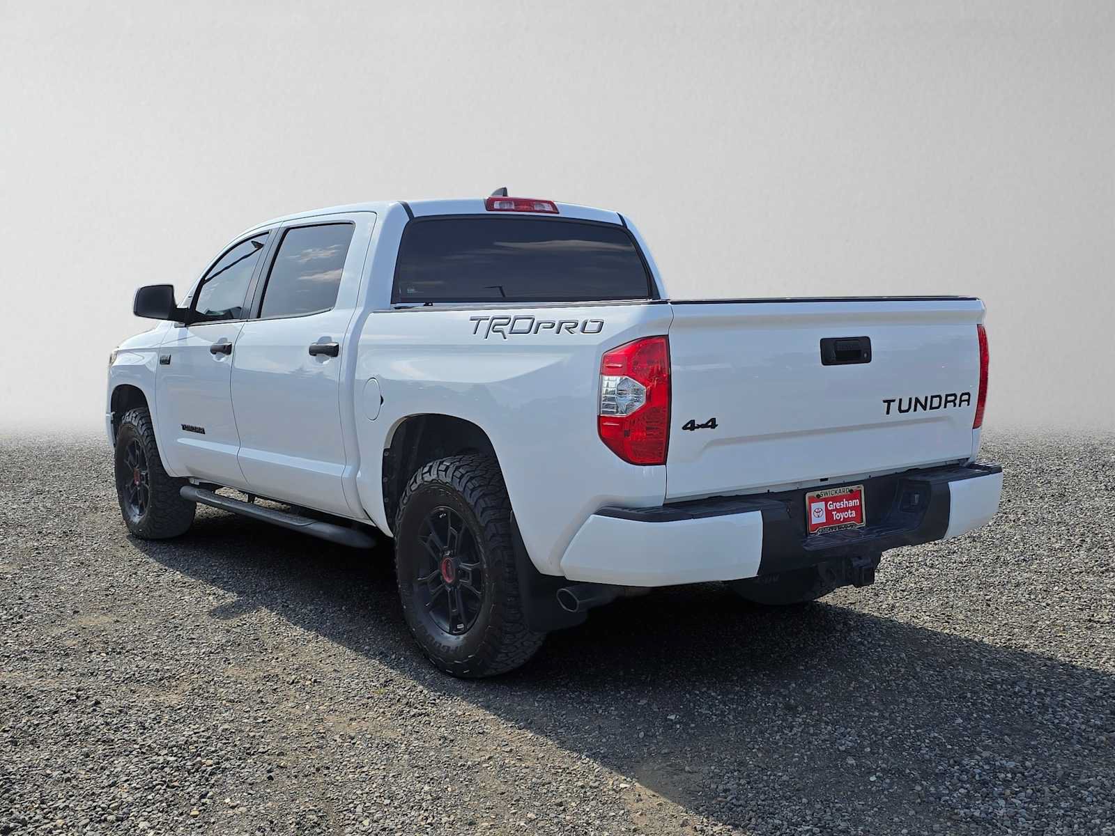 Certified 2020 Toyota Tundra TRD Pro AWD/4WD image 5