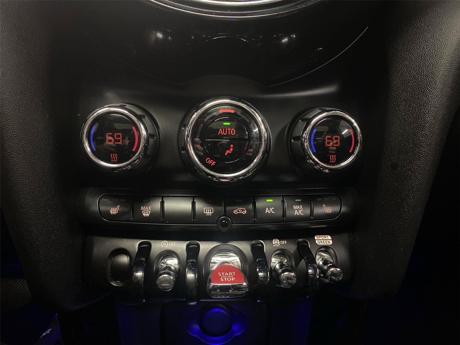 Used 2021 MINI Cooper S w/ Coral Red Edition FWD image 21