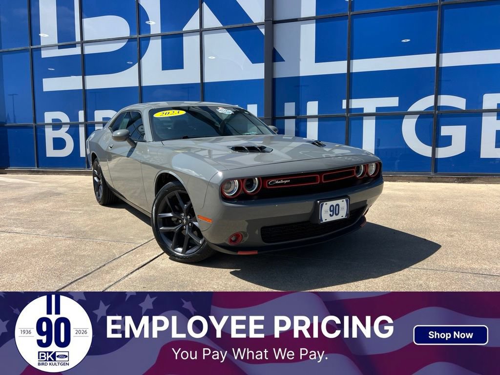 Used 2023 Dodge Challenger SXT w/ Blacktop Package