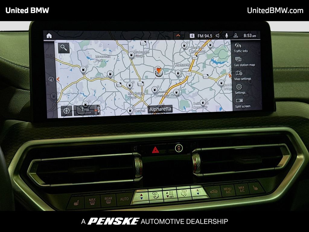 Used 2024 BMW X3 M40i w/ Premium Package image 10