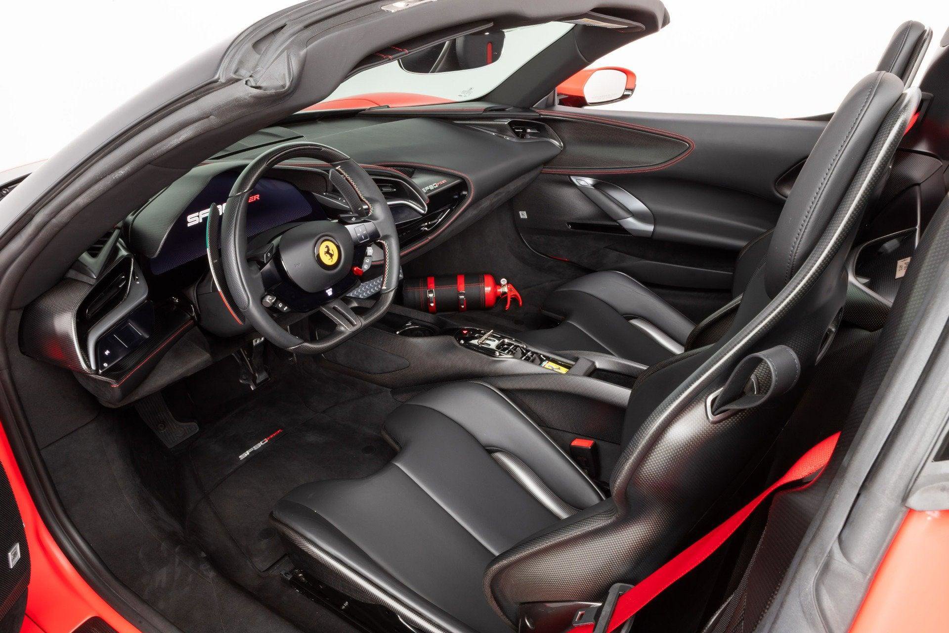 Certified 2022 Ferrari SF90 Spider image 66
