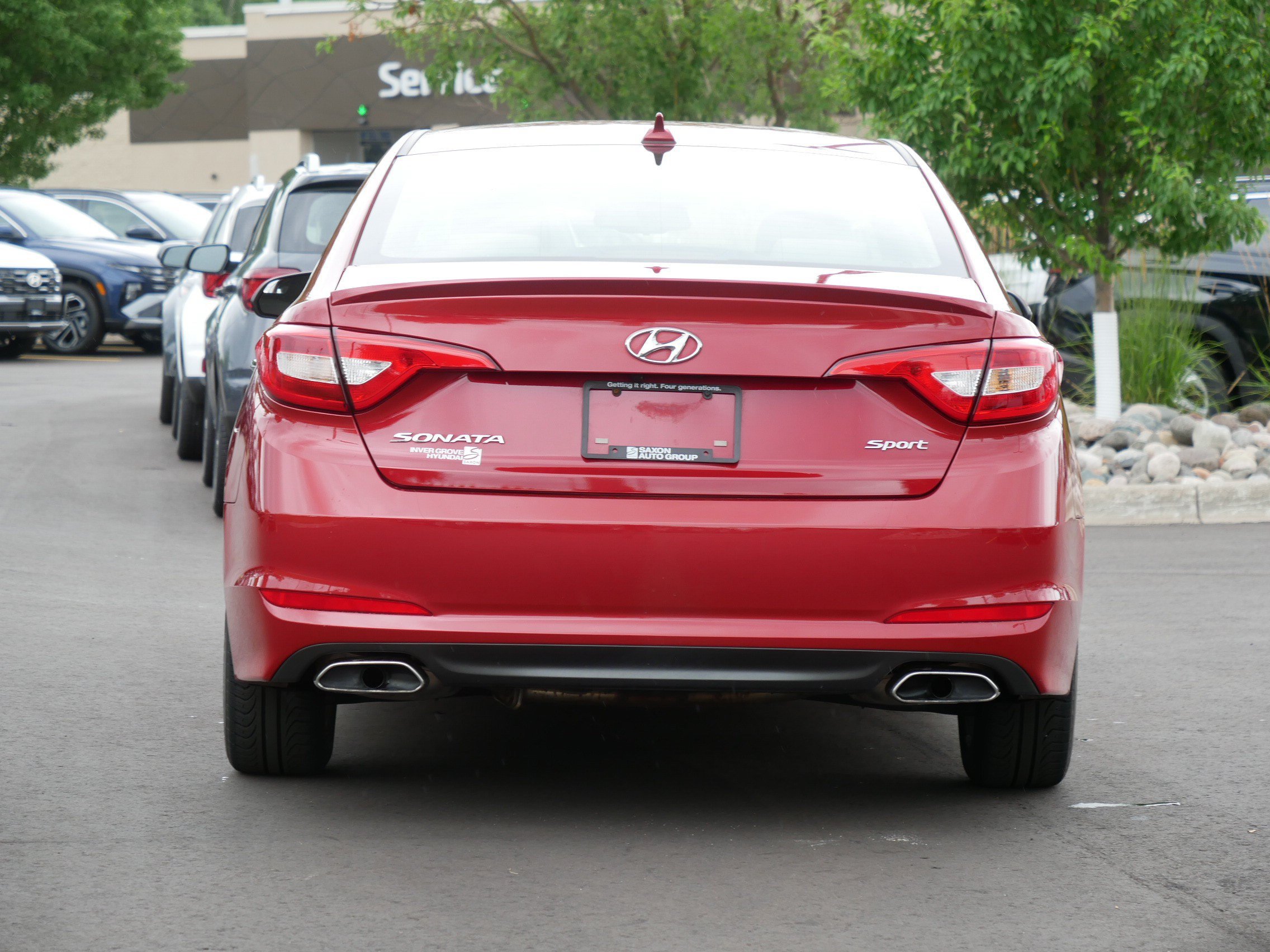 Used 2017 Hyundai Sonata Sport w/ Value Edition Package 02 FWD image 7