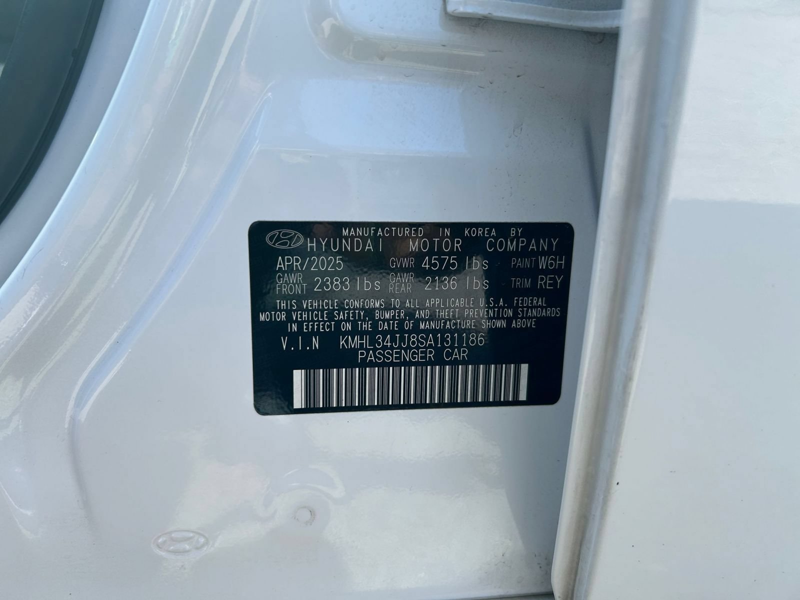 Used 2025 Hyundai Sonata SEL FWD image 23