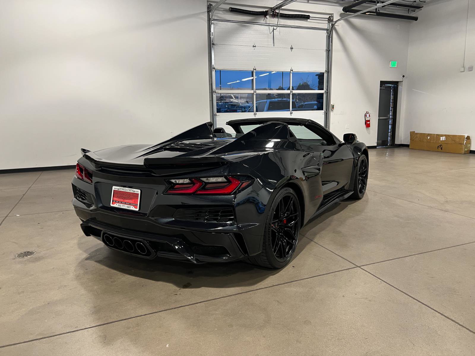 Used 2024 Chevrolet Corvette Z06 w/ Stealth Interior Trim Package image 3
