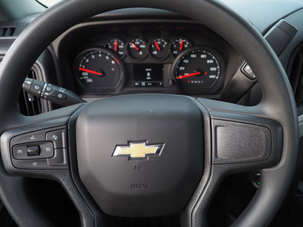 New 2025 Chevrolet Silverado 1500 W/T w/ Snow Plow Prep Package image 14
