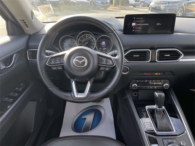 Used 2021 MAZDA CX-5 Carbon Edition image 2