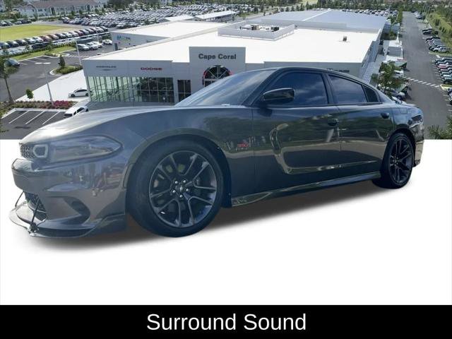 Certified 2023 Dodge Charger Scat Pack w/ Plus Group RWD image 12