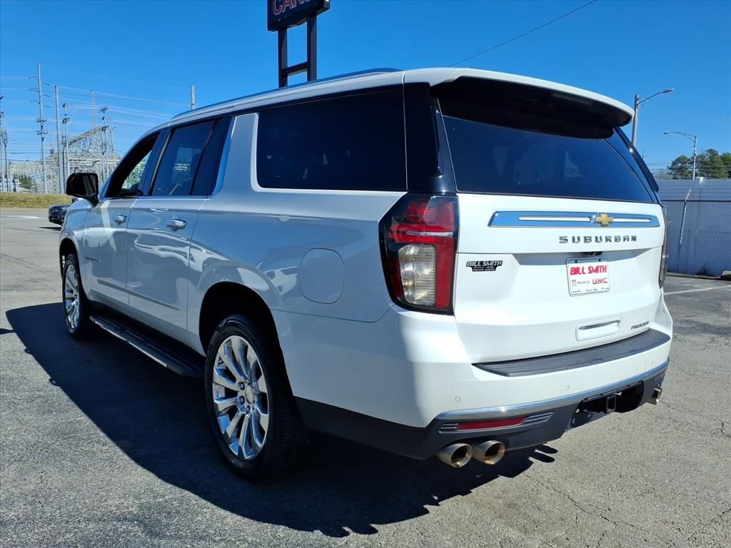 Used 2021 Chevrolet Suburban Premier w/ Premium Package image 5
