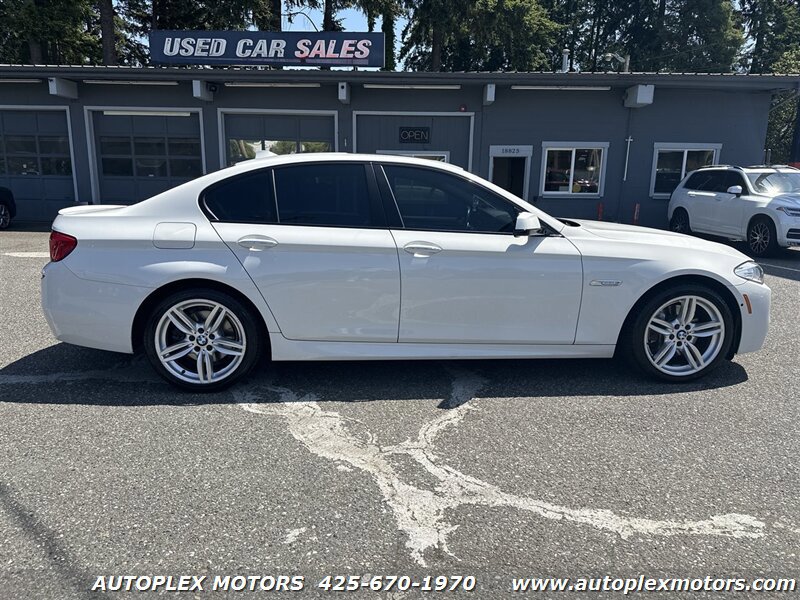 Used 2013 BMW 535i xDrive Sedan AWD/4WD image 8