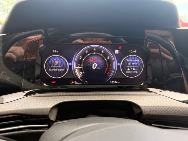Certified 2023 Volkswagen GTI SE w/ SE Leather Package FWD image 23