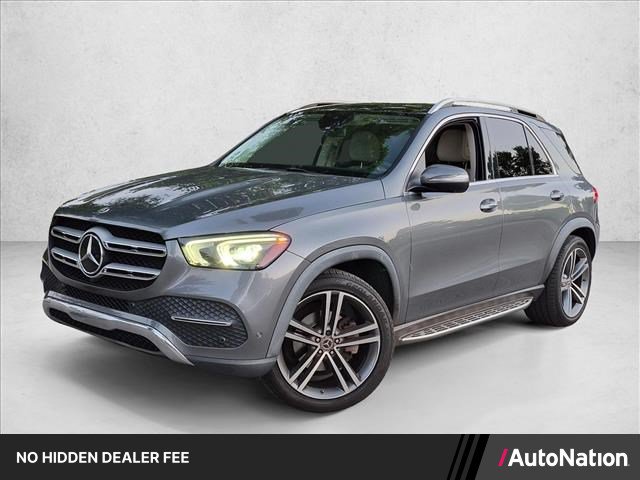Certified 2021 Mercedes-Benz GLE 350 image 1