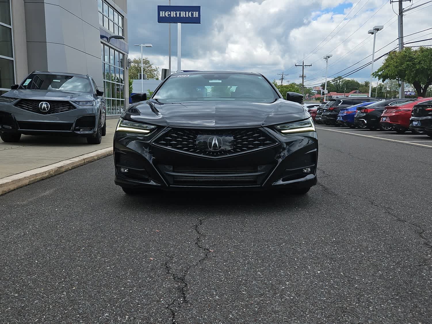 Certified 2023 Acura TLX w/ A-SPEC Pkg FWD image 2