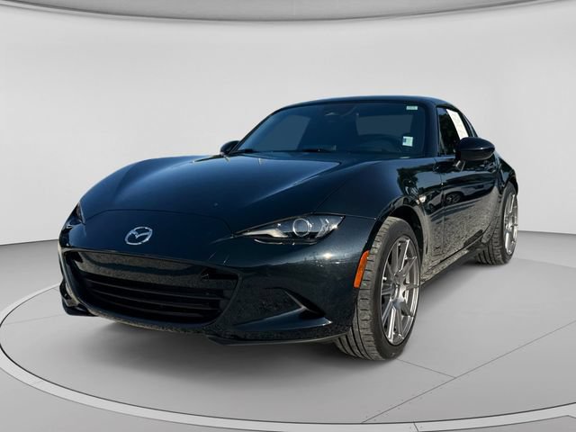 Used 2024 MAZDA MX-5 Miata RF Grand Touring RWD video 1