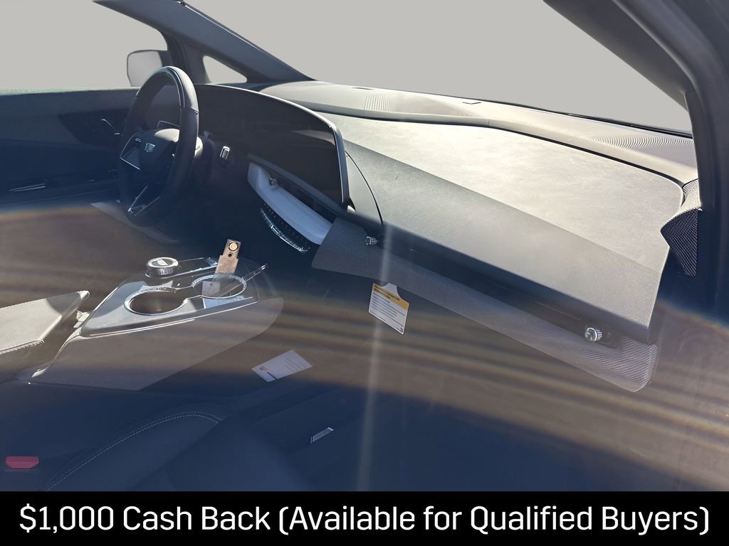 New 2026 Cadillac Optiq Luxury 1 w/ LPO, Floor Liner Package AWD/4WD image 14