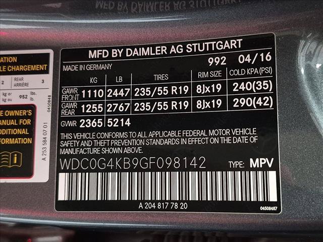 Used 2016 Mercedes-Benz GLC 300 4MATIC image 15