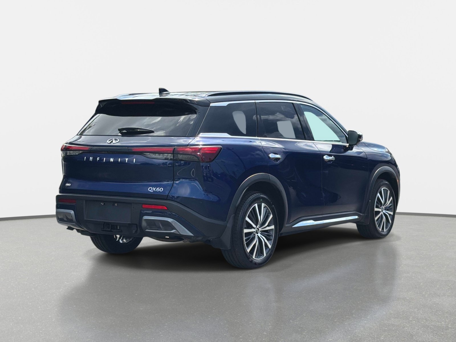 Used 2025 INFINITI QX60 Autograph AWD/4WD image 3