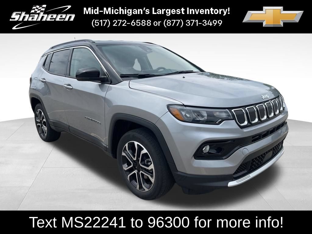 Used 2022 Jeep Compass Limited AWD/4WD 360° Tour