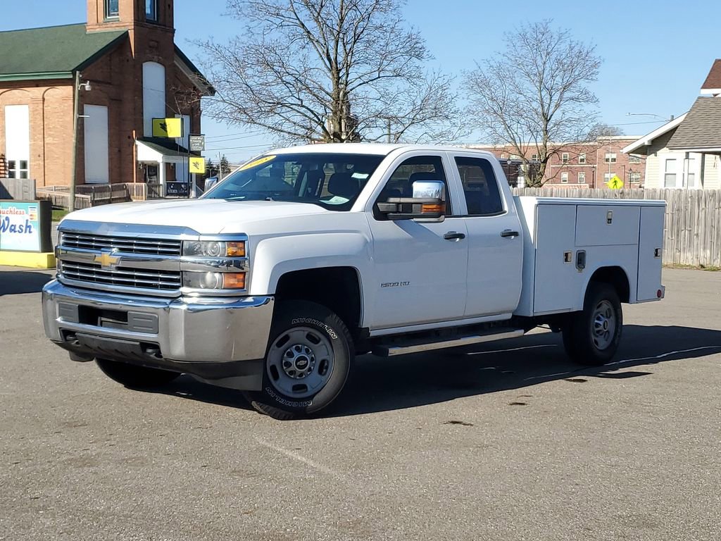 Used 2018 Chevrolet Silverado 2500 W/T w/ WT Fleet Convenience Package RWD image 25