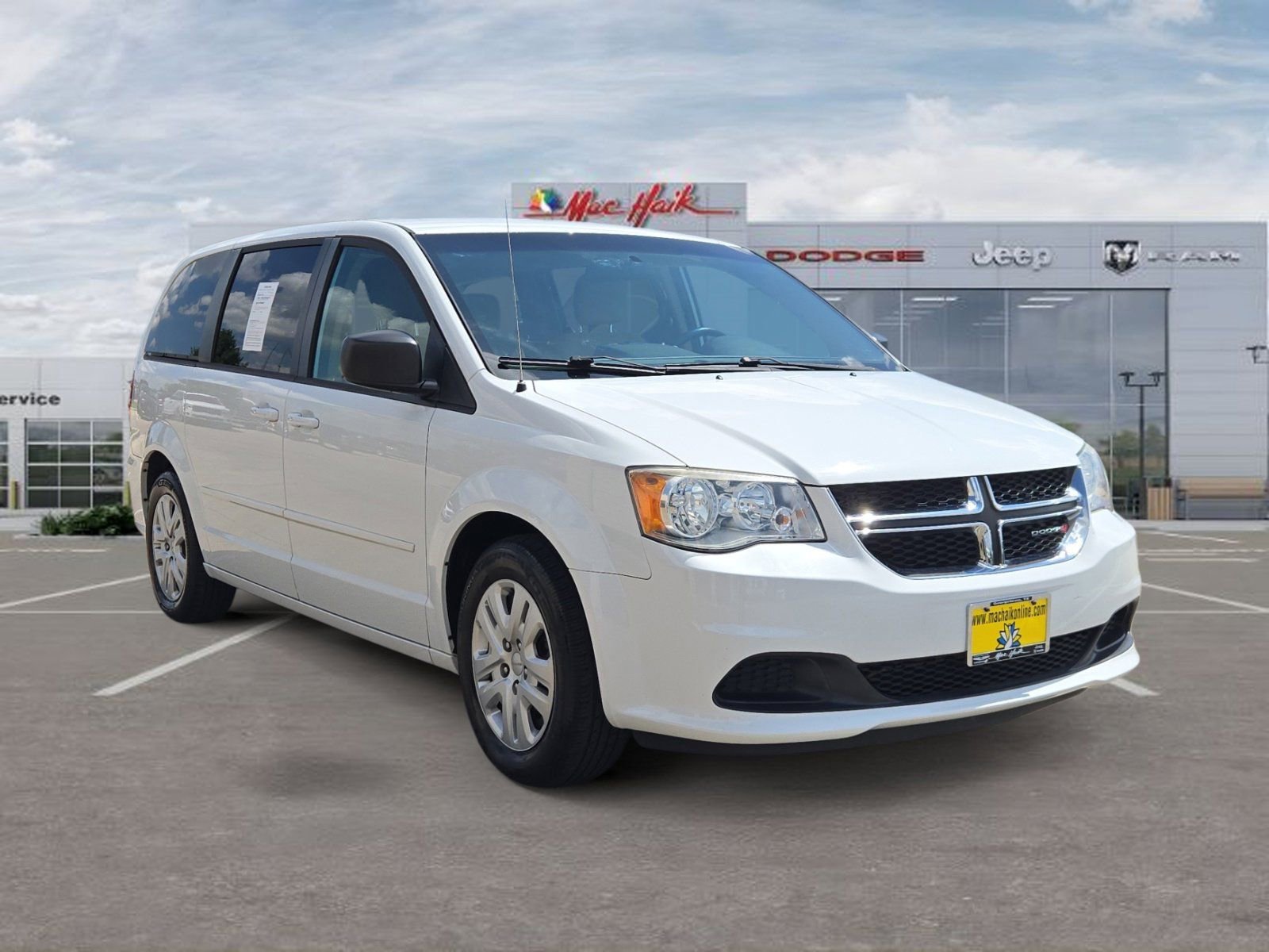 Used 2015 Dodge Grand Caravan SE w/ Quick Order Package 29E SE FWD image 7