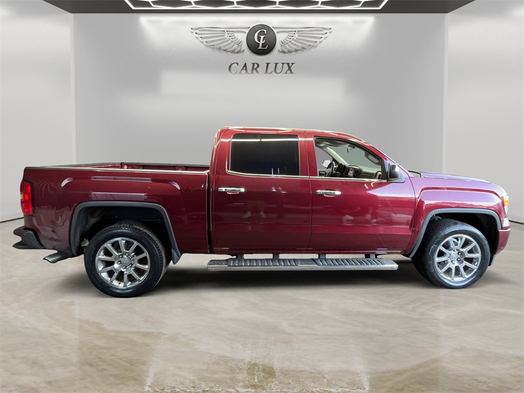 Used 2014 GMC Sierra 1500 Denali w/ Suspension Package, Off-Road image 6