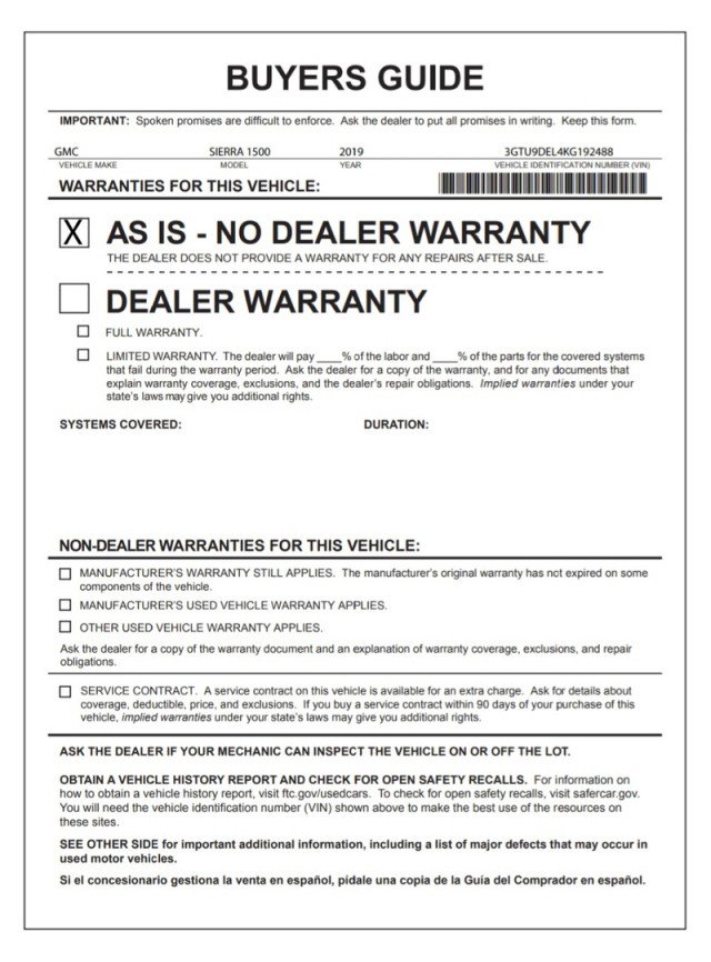 Used 2019 GMC Sierra 1500 SLT w/ SLT Premium Plus Package image 29