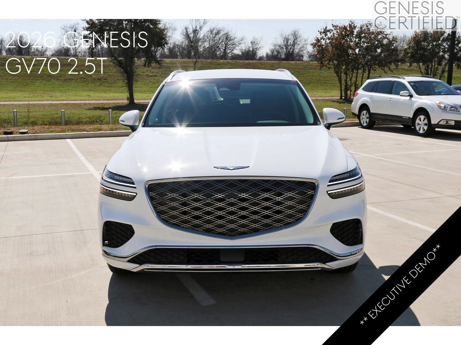 Used 2026 Genesis GV70 2.5T image 3