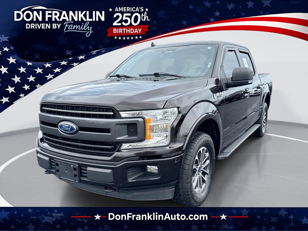 Used 2020 Ford F150 XLT w/ Equipment Group 302A Luxury AWD/4WD image 1