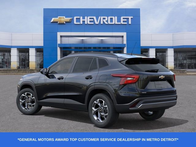 New 2026 Chevrolet Trax LT w/ Sunroof Package FWD image 4
