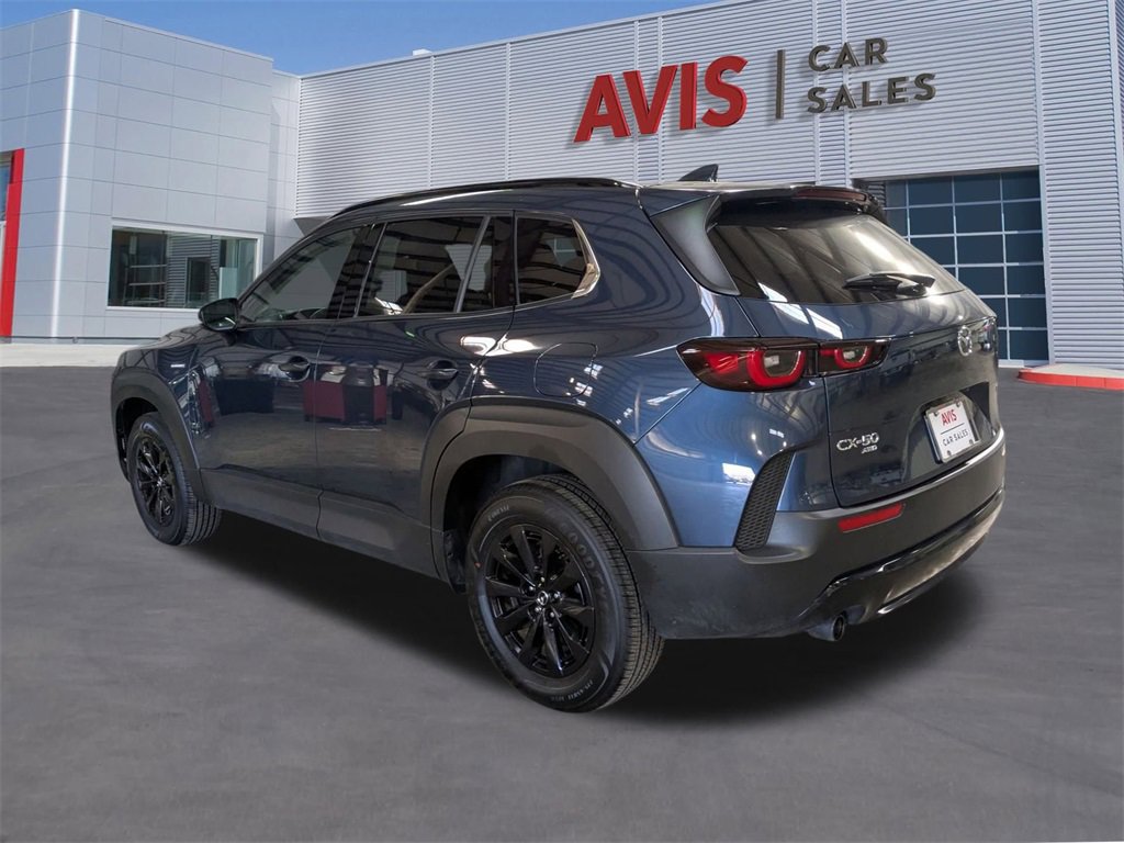 Used 2025 MAZDA CX-50 AWD 2.5 Hybrid w/ Premium Pkg image 9