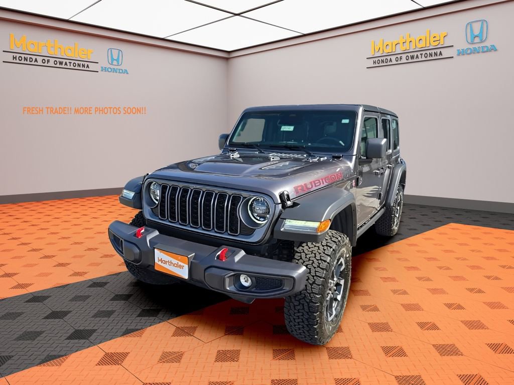 Used 2026 Jeep Wrangler Unlimited Rubicon