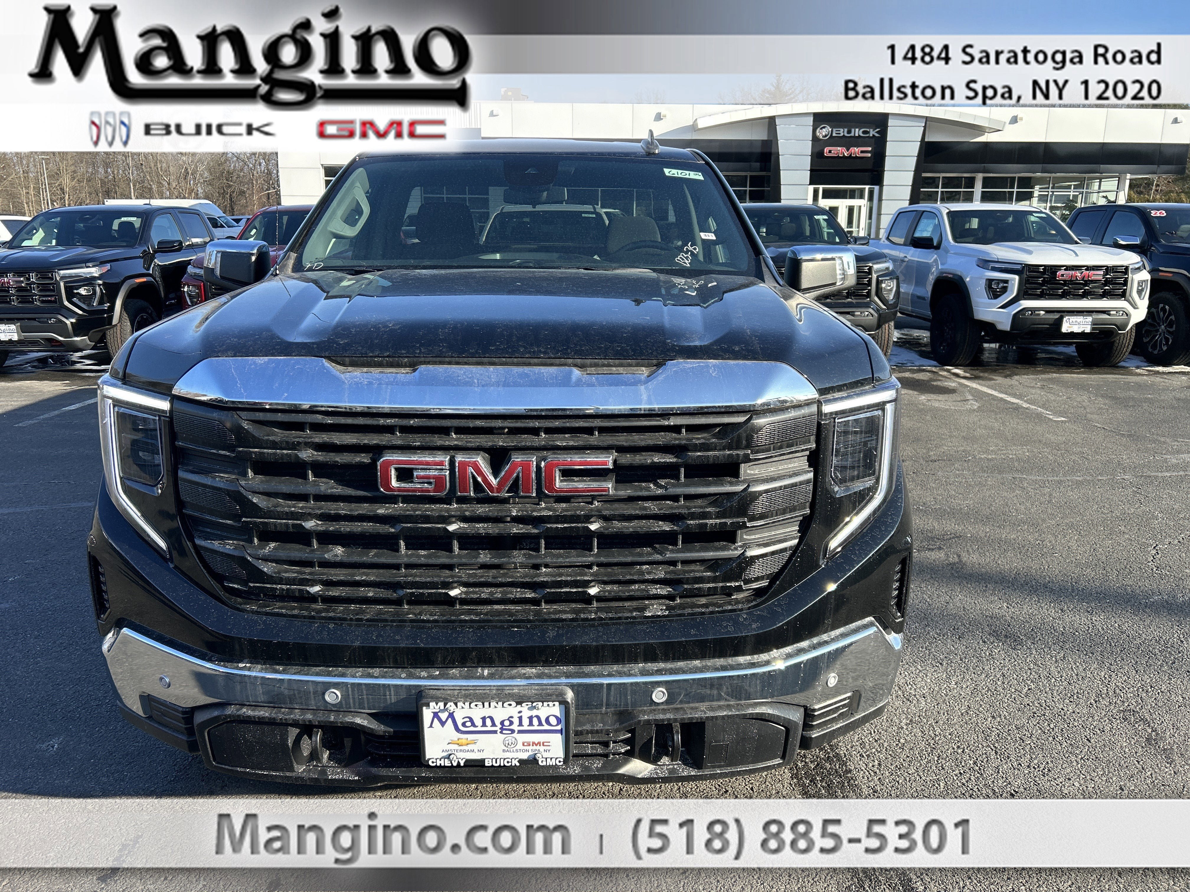 New 2026 GMC Sierra 1500 Pro w/ Pro Value Package image 1