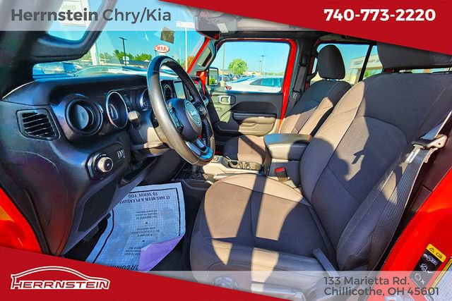 Used 2023 Jeep Wrangler Unlimited Sport AWD/4WD image 7